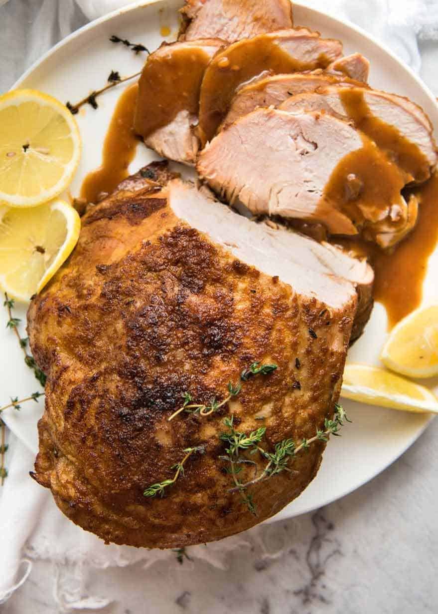 Easy Crockpot Turkey Breast: Juicy & Tender, Oven-Free Recipe