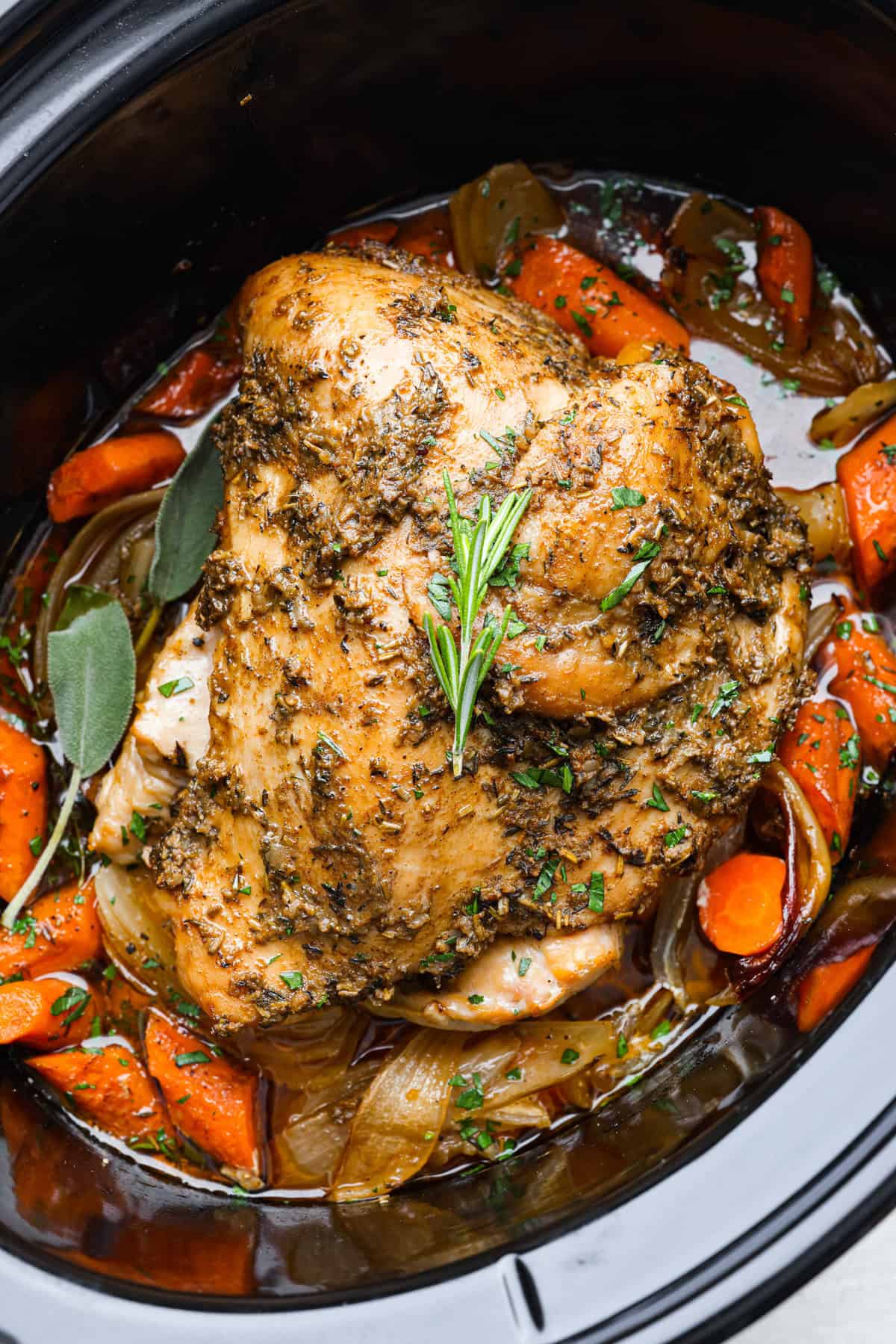 The Absolute BEST Slow Cooker Turkey Breast: Quick Prep & Moist